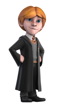 Harry Potter Minix Figur Ron